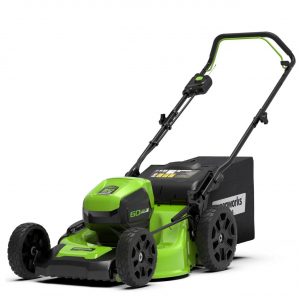 Газонокосилка аккум. GREENWORKS 2502807  60В 46см б/щ  (БЕЗ АККУМ и ЗУ), фото 
