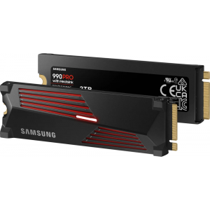 SSD Samsung 990 PRO 2Tb MZ-V9P2T0CW, фото 