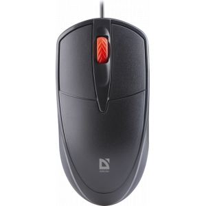 Мышь проводная Defender Icon MB-057 (52057) чёрный, фото 