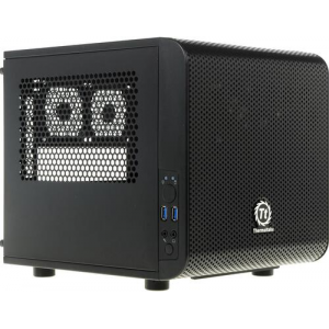 Корпус Thermaltake Core V1 чёрный CA-1B8-00S1WN-00, фото 