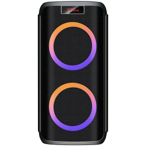 Акустическая система Ginzzu GM-202 Midi, RGB/BT/USB/SD/FM/ДУ, фото 
