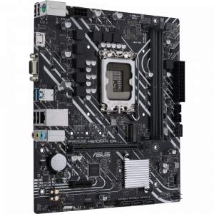 Материнская плата Asus PRIME H610M-K D4 LGA 1700, фото 