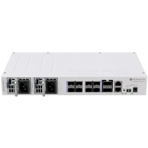Коммутатор Mikrotik CRS510-8XS-2XQ-IN 8*XSFP+ , 2QXSFP+, фото 