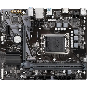 Материнская плата Gigabyte H610M K DDR4 LGA 1700, фото 