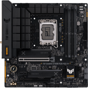 Материнская плата Asus TUF GAMING B760M-PLUS D4 LGA 1700, фото 