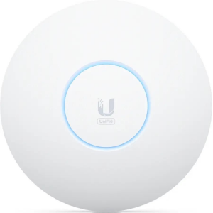 Беспроводная точка доступа UBIQUITI IEEE 802.3at 1xRJ45 U6-ENTERPRISE, фото 