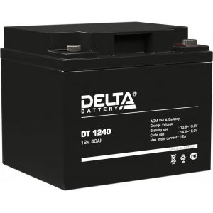 Батарея Delta DT 1240 (12V, 40Ah), фото 