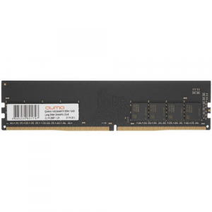 Оперативная память DIMM QUMO DDR4 16Gb QUM4U-16G2666N19, фото 