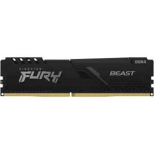 Оперативная память DIMM Kingston Fury Beast Black DDR4 16Gb KF432C16BB/16, фото 