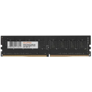 Оперативная память DIMM QUMO DDR4 4Gb QUM4U-4G2666C19, фото 
