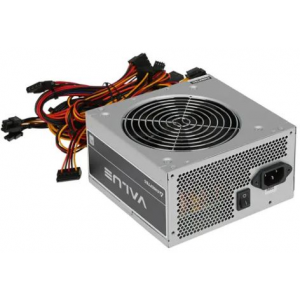 Блок питания Chieftec Value 700W ATX, 80PLUS WHITE, OEM, фото 