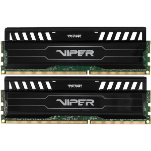 Оперативная память DIMM Patriot Viper 3 DDR3 16Gb PV316G160C0K (2x8Gb), фото 