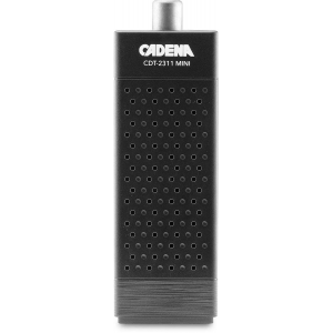 Ресивер DVB-T2 Cadena CDT-2311 MINI черный, фото 