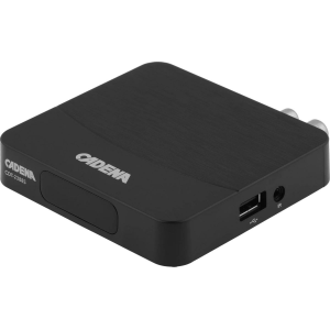Ресивер DVB-T2 Cadena CDT-2388S черный, фото 