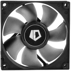 Вентилятор ID-Cooling NO-8025-SD (80x80x25 мv, 2000 об/мин), фото 