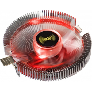 Кулер ExeGate EX286147RUS Wizard EE91-RED, фото 