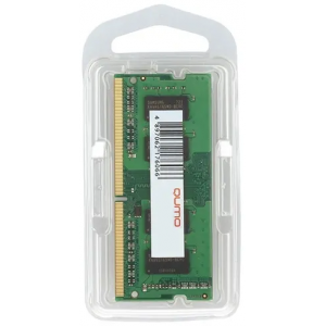 Оперативная память SO-DIMM QUMO DDR4 8Gb 2666MHz QUM4S-8G2666P19, фото 