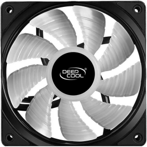 Вентилятор Deepcool RF 120 120x120 4-pin 18-27dB 164gr LED Ret, фото 