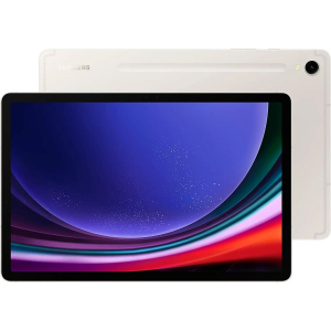 Планшет Samsung Galaxy Tab S9 SM-X710 Snapdragon 8 Gen 2 3.36 8C RAM12Gb ROM256Gb 11 Super AMOLED 2X 2560x1600 Android 13 бежевый 13Mpix 12Mpix BT WiFi Touch microSD 1Tb 8400mAh, фото 
