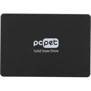 Накопитель SSD PC Pet SATA III 256Gb PCPS256G2 2.5 OEM, фото 