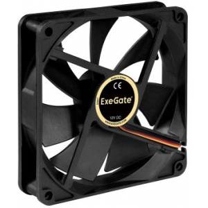 Вентилятор 12В DC ExeGate EX14025S4P-PWM (140x140x25 мм, Sleeve bearing (подшипник скольжения), 4pin, PWM, 24dBA), фото 