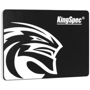 Накопитель SSD 2.5 KingSpec 120Gb P4 Series  (SATA3, up to 500/500MBs, 3D NAND, 25TBW), фото 