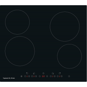 Стеклокерамическая варочная панель Zigmund & Shtain CN 37.6 B, фото 