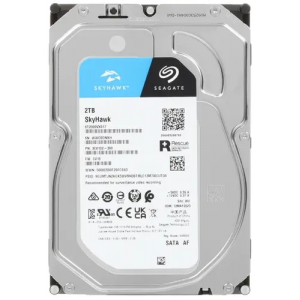 Жесткий диск SATA 2TB 5900RPM 6GB/S 256MB ST2000VX017 SEAGATE, фото 
