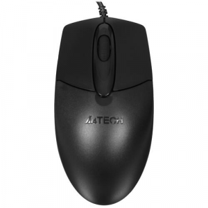 Мышь проводная A4Tech OP-720S (1938395) Чёрный, фото 