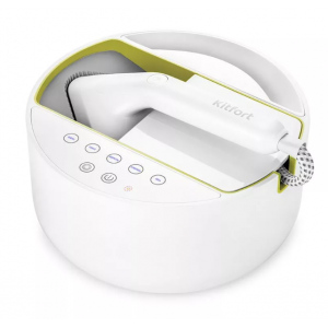 Отпариватель ручной Kitfort КТ-9110-2 2180Вт белый/салатовый, фото 