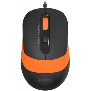 Мышь проводная A4Tech Fstyler (1929944) FM10S USB ORANGE, фото 