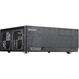 Корпус Silverstone Grandia GD09B чёрный SST-GD09B, фото 