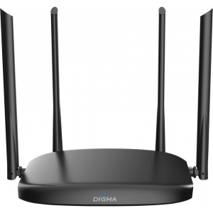 Wi-Fi маршрутизатор (роутер) Digma DWR-AC1202, фото 