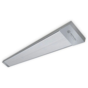 Обогреватель инфракрасный Royal Clima RIH-R1000S/II RAGGIO silver (мощность 1 кВт, площадь 10 м2) (НС-1586498), фото 