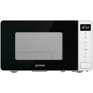Микроволновая печь Gorenje MO20S4W Отдельностоящая , Цвет: Белый, Эмалированные стенки рабочей камеры, Материал передней панели: Передняя панель: металл + стекло, Материал дверцы: Стеклянная дверца, Объем: 20 л, Количество уровней мощности: 5, Мощность гр, фото 