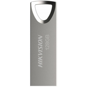 Флеш Диск Hikvision 128GB M200 HS-USB-M200 128G USB2.0 серебристый, фото 