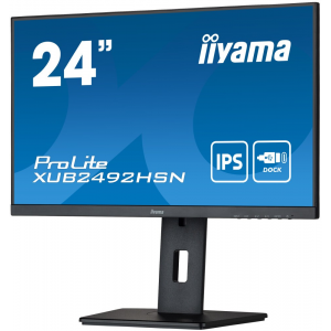 Монитор Iiyama 23.8" XUB2492HSN-B5, фото 