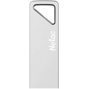 Флеш Диск Netac 64Gb U326 NT03U326N-064G-20PN USB2.0 серебристый, фото 