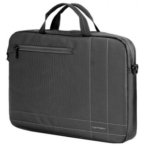 Сумка для ноутбука 15.6 Continent CC-201 GA серый нейлон/полиэстер, фото 
