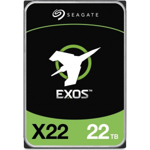 Жесткий диск SAS 22TB 7200RPM 6GB/S 512MB ST22000NM001E SEAGATE, фото 