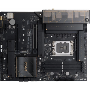Материнская плата ASUS PROART B760-CREATOR WIFI LGA 1700, Intel B760, 2xDDR4-3200 МГц, 2xPCI-Ex16, 3xM.2,ATX, фото 