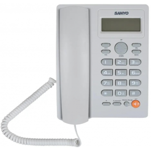 Телефон проводной SANYO RA-S306W, фото 