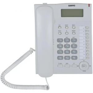 Телефон проводной SANYO RA-S517W, фото 