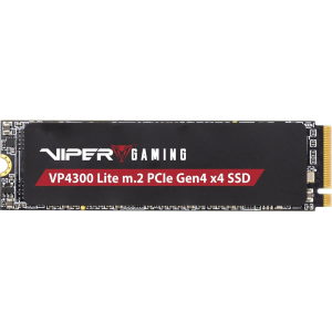 SSD жесткий диск PATRIOT M.2 2280 1TB PCIE GEN4 VIPER VP4300L1TBM28H, фото 