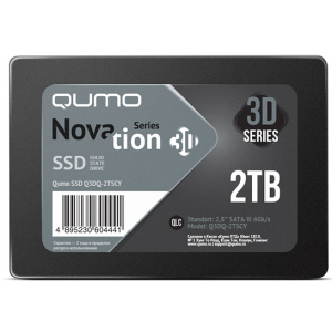 SSD QUMO Novation QLC 3D 2TB Q3DQ-2TSСY, фото 