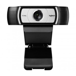 Камера Web Logitech HD Webcam C930c черный 3Mpix (1920x1080) USB2.0 с микрофоном, фото 
