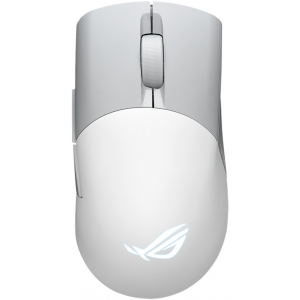 Мышь беспроводная/проводная ASUS ROG Keris Aimpoint (90MP02V0-BMUA10) Белый, фото 