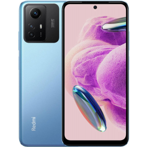 Смартфон Xiaomi Redmi Note 12S 6/128GB Ice Blue, Объем встроенной памяти: 128 ГБ, Объем оперативной памяти: 6 ГБ, Цвет: голубой, фото 