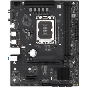 Материнская плата Maxsun MS-Challenger B760M-F 1700, B760, 2xDDR4, 1xPCIEx16,1xPCIEx1,1xM.2, Front2xUSB3,2xUSB2, Rear2xUSB3,4xUSB2, 3xSATA3, 1GLan, VGA+HDMI, mATX, RTL, фото 
