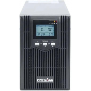 Источник бесперебойного питания Импульс ЮНИОР ПРО 2000 R/T IEC-C13x8, фото 